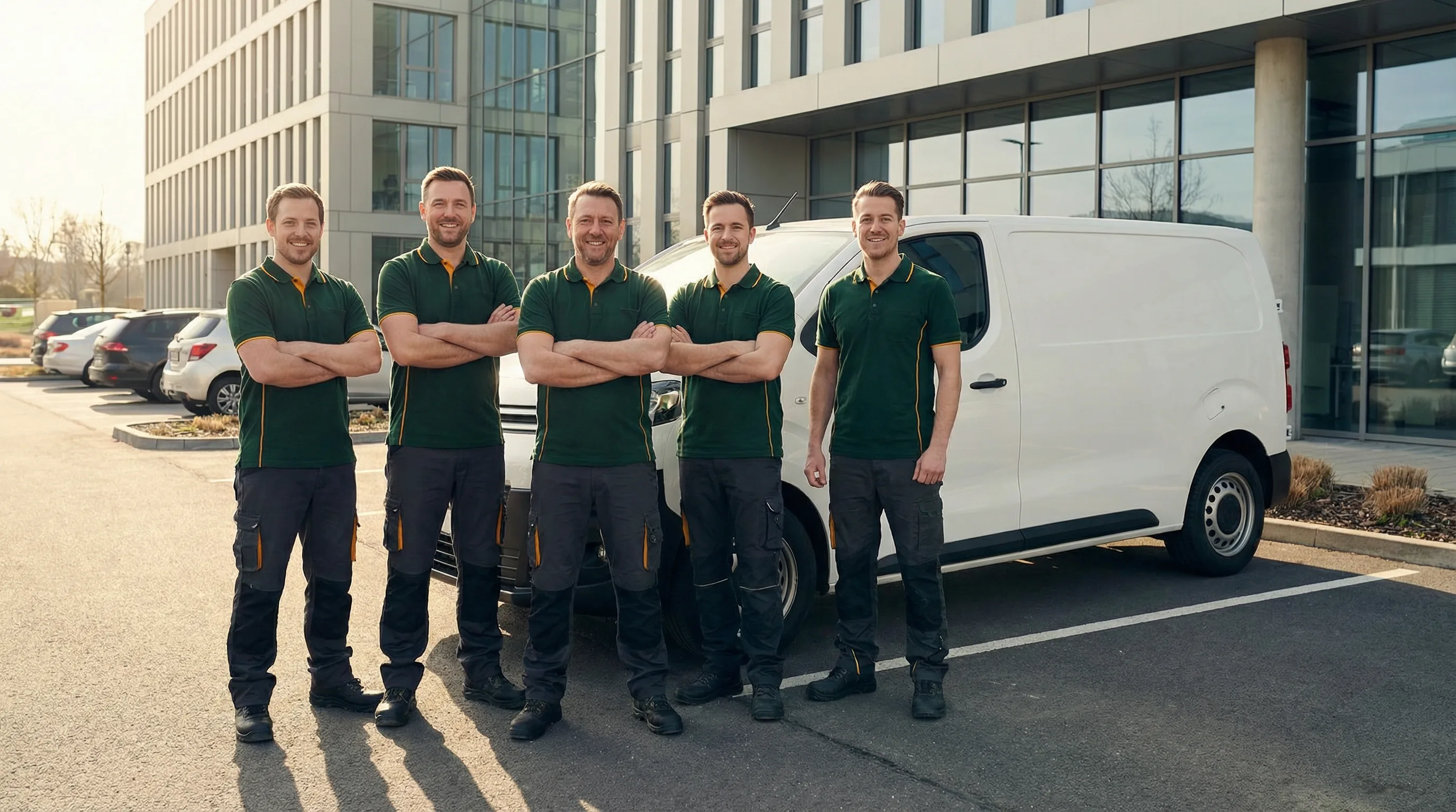 Équipe AGM PRO Nettoyage