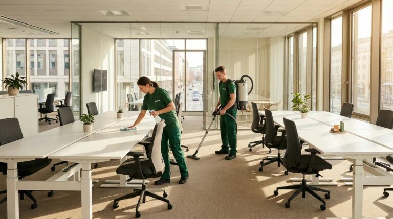 Tarifs et prix du nettoyage de bureaux en Île-de-France : guide complet 2026