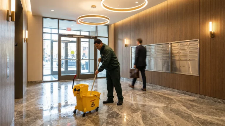 Nettoyage de copropriété : obligations, fréquence et prix en 2026