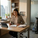 Cahier des charges pour le nettoyage professionnel de bureaux