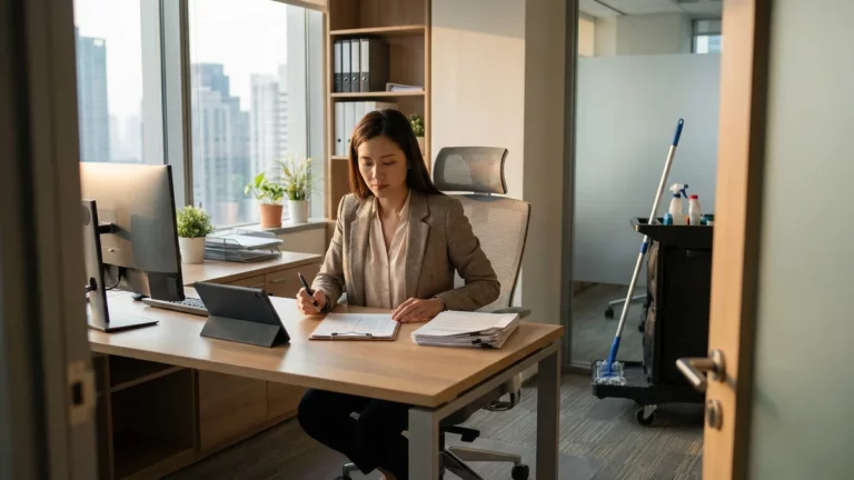 Cahier des charges nettoyage de bureaux : modèle et guide pratique