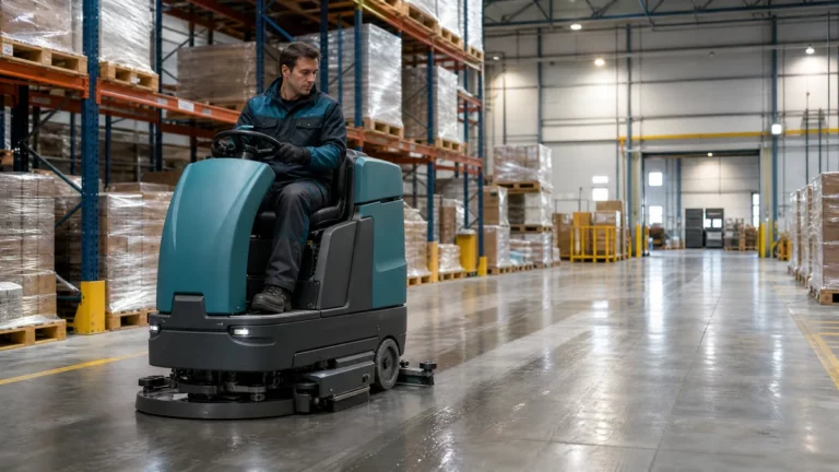 Nettoyage d’entrepôt logistique : méthode, fréquence et prix en 2026