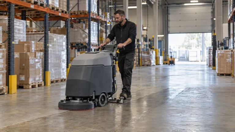 Nettoyage des sols industriels : méthode et fréquence
